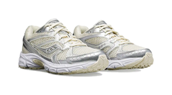 SAUCONY ORIGINALS RIDE MILLENIUM CREAM SILVER